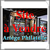 Site à VENDRE - Conditions pour un FUTUR Repreneur Ariège Philatélie