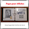 Feuilles AV -AFF- Feuilles NEUTRES por AFFICHES - 1 Poche Recto Verso (AV-AFF) AV-Editions