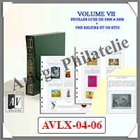 ALBUM AV FRANCE Primprim - Volume 7 - LUXE - 2004  2006 (AVLX-04-06)