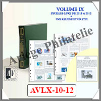 ALBUM AV FRANCE Primprim - Volume 9 - LUXE - 2010  2012 (AVLX-10-12)