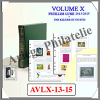 ALBUM AV FRANCE Primprim - Volume 10 - LUXE - 2013  2015 (AVLX-13-15)