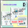 FRANCE - Jeu 2021 - Luxe - AVEC Pochettes (AVLX-2021 Av-Editions