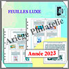 FRANCE - Jeu 2023 - Luxe - AVEC Pochettes (AVLX-2023 Av-Editions