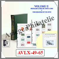 ALBUM AV FRANCE Primprim - Volume 2 - LUXE - 1949  1965 (AVLX-49-65)