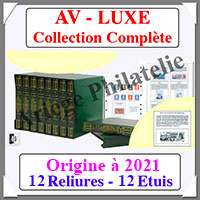 ALBUM AV FRANCE Primprim - Volumes 1  12 - LUXE - 1849  2021 (AVLX-COMP21)