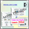 FRANCE - Jeu 2016 - Luxe - Bloc CAISSE des DEPOTS - AVEC Pochettes (AVLX-BF-2016) Av-Editions