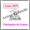 FRANCE - Jeu Patrimoine de France 2019 - Luxe - AVEC Pochettes (AVLXPF-2019) Av-Editions