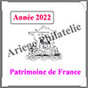 FRANCE - Jeu Patrimoine de France 2022 - Luxe - AVEC Pochettes (AVLXPF-2022) Av-Editions