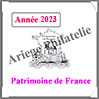 FRANCE - Jeu Patrimoine de France 2023 - Luxe - AVEC Pochettes (AVLXPF-2023) Av-Editions