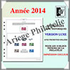 FRANCE - Jeu Trésors de la Philatélie 2014 - Luxe - AVEC Pochettes (AVLXTR-2014) Av-Editions