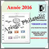 FRANCE - Jeu Trésors de la Philatélie 2016 - Luxe - AVEC Pochettes (AVLXTR-2016) Av-Editions