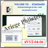 ALBUM AV FRANCE Primprim - Volume 7 - STANDARD - 2004  2006 (AVSTX-04-06)