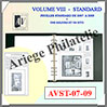 ALBUM AV FRANCE Préimprimé - Volume 8 - STANDARD - 2007 à 2009 (AVSTX-07-09) Av-Editions