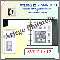 ALBUM AV FRANCE Primprim - Volume 9 - STANDARD - 2010  2012 (AVST-10-12)