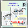 FRANCE - Jeu 2015 - Standard - SANS Pochettes (AVST-2015) Av-Editions