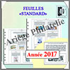 FRANCE - Jeu 2017 - Standard - SANS Pochettes (AVST-2017) Av-Editions