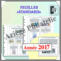 FRANCE - Jeu 2017 - Standard - SANS Pochettes (AVST-2017)