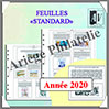 FRANCE - Jeu 2020 - Standard - SANS Pochettes (AVST-2020) Av-Editions
