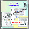FRANCE - Jeu 2021 - Standard - SANS Pochettes (AVST-2021) Av-Editions