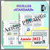 FRANCE - Jeu 2022 - Standard - SANS Pochettes (AVST-2022) Av-Editions