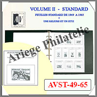 ALBUM AV FRANCE Primprim - Volume 2 - STANDARD - 1949  1965 (AVST-49-65)