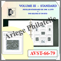 ALBUM AV FRANCE Primprim - Volume 3 - STANDARD - 1966  1979 (AVST-66-79)