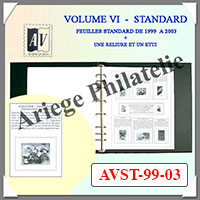 ALBUM AV FRANCE Primprim - Volume 6 - STANDARD - 1999  2003 (AVST-99-03)