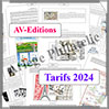 AV-Editions - Brochure Gnrale - 2024 AV-Editions