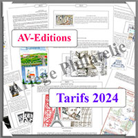 AV-Editions - Brochure Gnrale - 2024