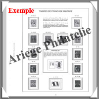 ALBUM AV FRANCE Préimprimé - Volume 1 - LUXE - 1849 à 1948 (AVLX-OR-48)
