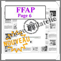 FRANCE - Jeu FFAP - Page 6 - Luxe - AVEC Pochettes (AV-FFAP-6)