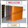RELIURE PEGA LUXE  035N - AVEC Etui-- Couleur : GOLD (035N-GOLD) Crs