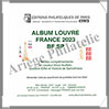 FRANCE 2023 - Jeu LOUVRE - Blocs Spciaux (FF23BF) Crs