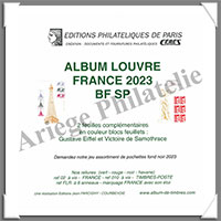 FRANCE 2023 - Jeu LOUVRE - Blocs Spciaux (FF23BF)