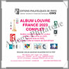 FRANCE 2023 - Jeu LOUVRE - Jeu Complet (FF23C) Crs