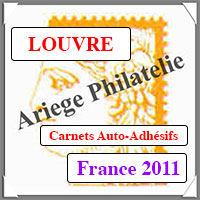 FRANCE 2011 - Jeu LOUVRE - Complment Carnets (FF11bis)