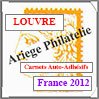 FRANCE 2012 - Jeu LOUVRE - Complément Carnets (FF12bis) Cérès