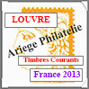 FRANCE 2013 - Jeu LOUVRE - Timbres Courants et Blocs (FF13) Cérès