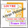 FRANCE 2014 - Jeu LOUVRE - Complément Carnets (FF14bis) Cérès