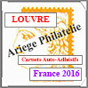 FRANCE 2016 - Jeu LOUVRE - Complément Carnets (FF16bis) Cérès