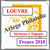 FRANCE 2018 - Jeu LOUVRE - Marianne L'Engagée (FF18FM) Cérès