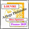 FRANCE 2019 - Jeu de Pochettes HAWID - Blocs Spéciaux (HBA19BF) Cérès