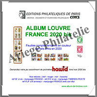 FRANCE 2020- Jeu LOUVRE - Complment Carnets (FF20bis)