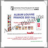 FRANCE 2021- Jeu LOUVRE - Complément Carnets (FF21bis) Cérès