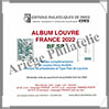 FRANCE 2022 - Jeu LOUVRE - Blocs Spéciaux (FF22BF) Cérès