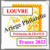 FRANCE 2022 - Jeu LOUVRE - Patrimoine de France (FFPF22) Cérès