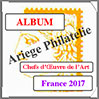 FRANCE 2017 - Jeu CHEFS d'OEUVRE de l'ART - Tableaux (FIS17) Cérès
