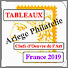 FRANCE 2019 - Jeu CHEFS d'OEUVRE de l'ART - Tableaux (FIS19) Cérès