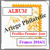 FRANCE 2016 - Jeu PREMIERS JOURS - Premier Semestre (FJ161) Cérès