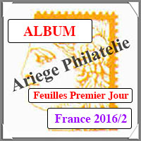 FRANCE 2016 - Jeu PREMIERS JOURS - Second Semestre (FJ162)